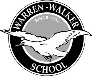 WARREN-WALKER SCHOOL SINCE 1932 logo