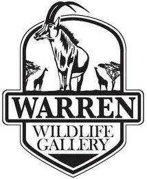 WARREN WILDLIFE GALLERY logo