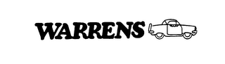 WARRENS logo