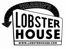 WARREN'S LOBSTER HOUSE WWW.LOBSTERHOUSE.COM logo