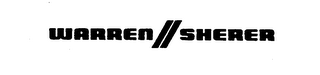 WARREN//SHERER logo