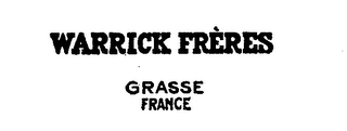 WARRICK FRERES GRASSE FRANCE logo