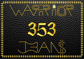 WARRIOR 353 JEAN'S logo