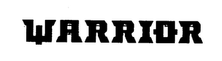 WARRIOR logo