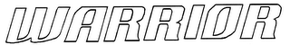 WARRIOR logo