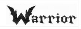 WARRIOR logo