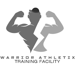 WARRIOR ATHLETIX TRAINING FACILITY logo