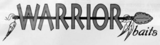 WARRIOR BAITS logo