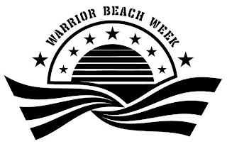 WARRIOR BEACH WEEK logo