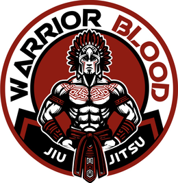 WARRIOR BLOOD JIU JITSU logo
