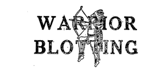 WARRIOR BLOTTING logo