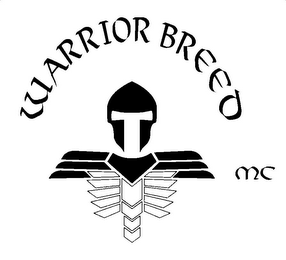 WARRIOR BREED MC logo