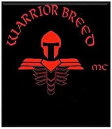 WARRIOR BREED MC logo