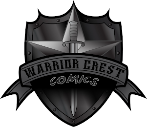 WARRIOR CREST COMICS logo