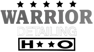 WARRIOR DETAILING HO logo