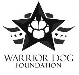 WARRIOR DOG FOUNDATION logo