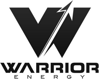 WARRIOR ENERGY logo
