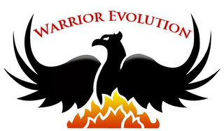 WARRIOR EVOLUTION logo