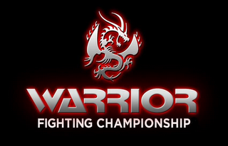WARRIOR FIGHTING CHAMPIONSHIP logo