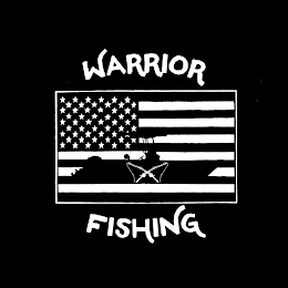 WARRIOR FISHING logo
