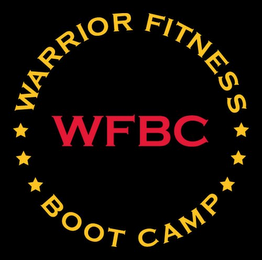 WARRIOR FITNESS BOOT CAMP WFBC logo