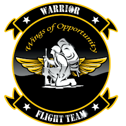 WARRIOR FLIGHT TEAM WINGS OF OPPORTUNITY logo