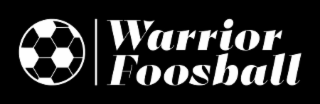 WARRIOR FOOSBALL logo