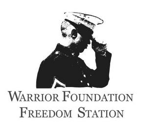 WARRIOR FOUNDATION FREEDOM STATION logo