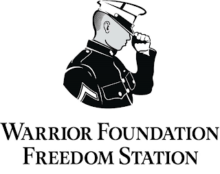 WARRIOR FOUNDATION FREEDOM STATION logo