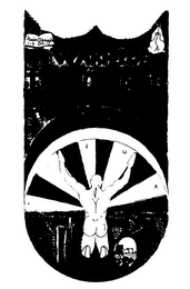 WARRIOR FOUNDATION OF THE NATION OF JESUS CHRIST HALLELUJIAH PSALM 1-3 ISAIAH 54-17 logo