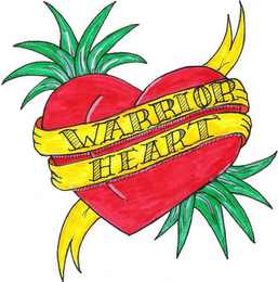 WARRIOR HEART logo