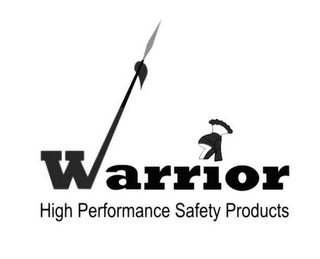 WARRIOR HIGH PERFORMANCE SAFETY PRODUCTS logo