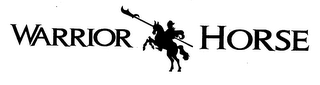 WARRIOR HORSE logo