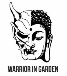 WARRIOR IN GARDEN logo