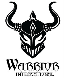 WARRIOR INTERNATIONAL logo