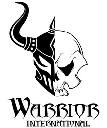 WARRIOR INTERNATIONAL logo