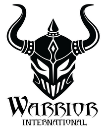 WARRIOR INTERNATIONAL logo