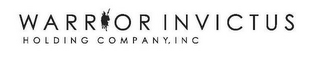 WARRIOR INVICTUS HOLDING COMPANY, INC. logo