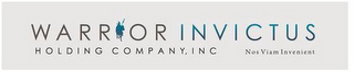 WARRIOR INVICTUS HOLDING COMPANY, INC. NOS VIAM INVENIENT logo