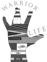 WARRIOR LIFE logo