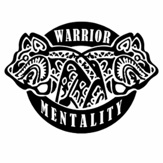 WARRIOR MENTALITY logo