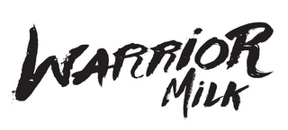 WARRIOR MILK logo