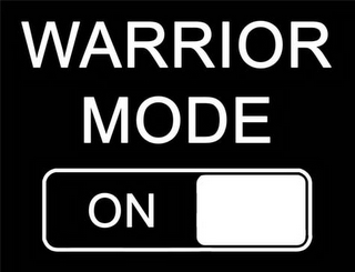 WARRIOR MODE ON logo
