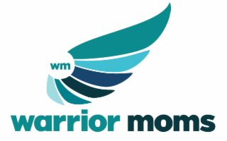 WARRIOR MOMS WM logo