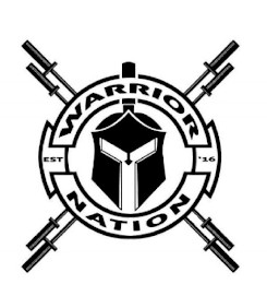 WARRIOR NATION EST .16 logo