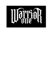 WARRIOR ONE logo
