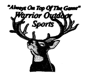 WARRIOR OUTDOOR SPORTS logo