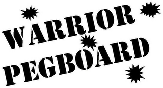 WARRIOR PEGBOARD logo