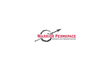 WARRIOR PERMSPACE SYSTEM BUILT FOR A PERMANENT SOLUTION logo