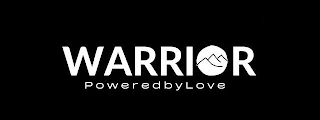 WARRIOR POWEREDBYLOVE logo